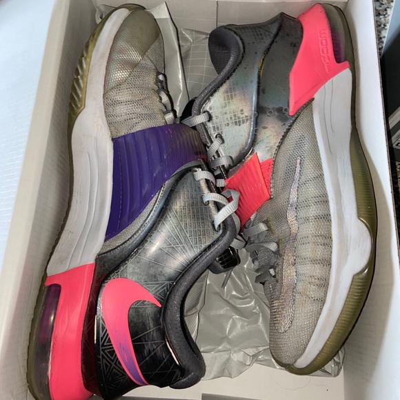 Nike Other - KD VII All Star Pure Platinum